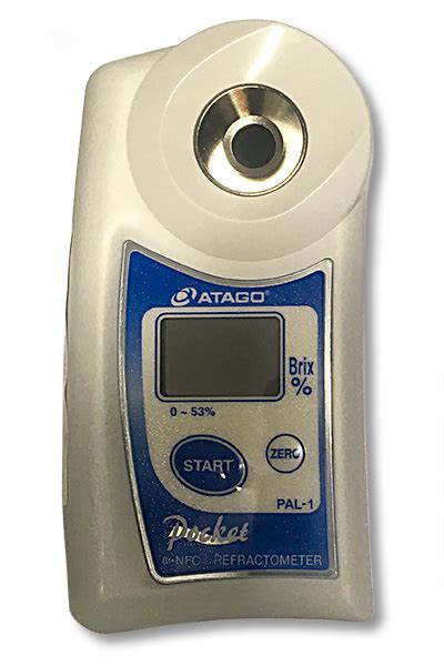 how to calibrate milwaukee refractometer|digital brix meter refractometer.